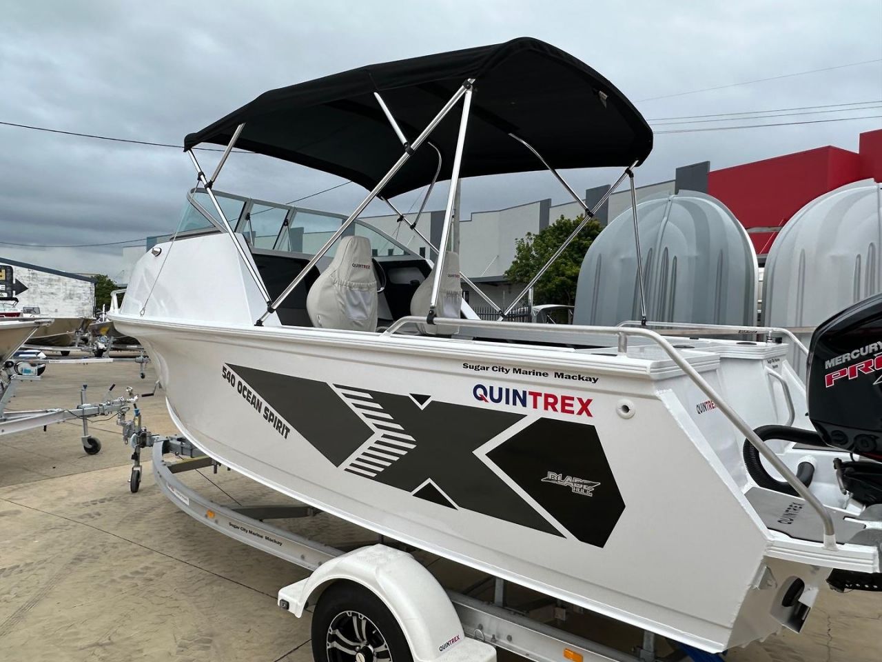 Image for 2023 QUINTREX 540 Ocean Spirit 1