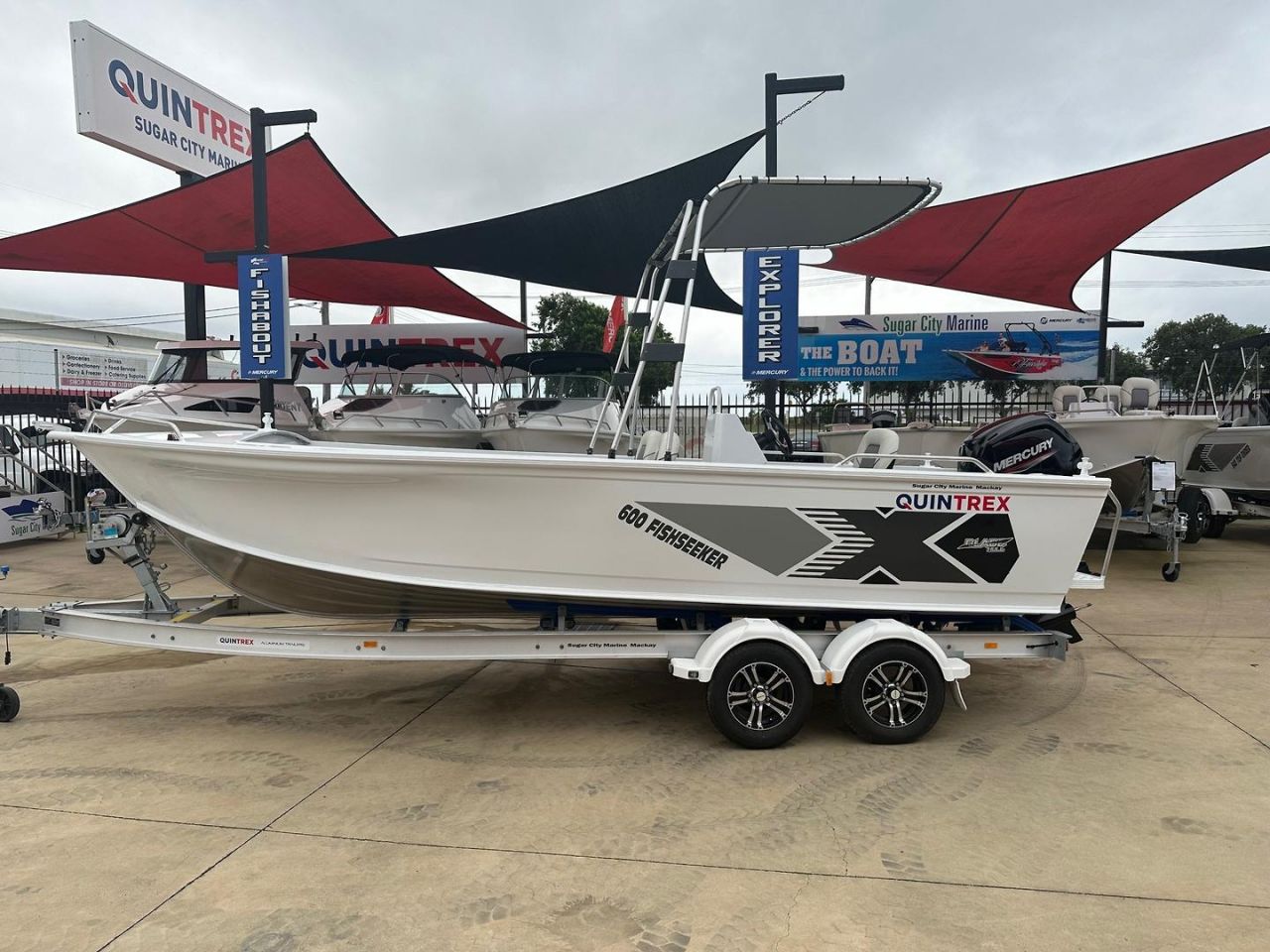 Image for 2024 QUINTREX 600 Fishseeker 0