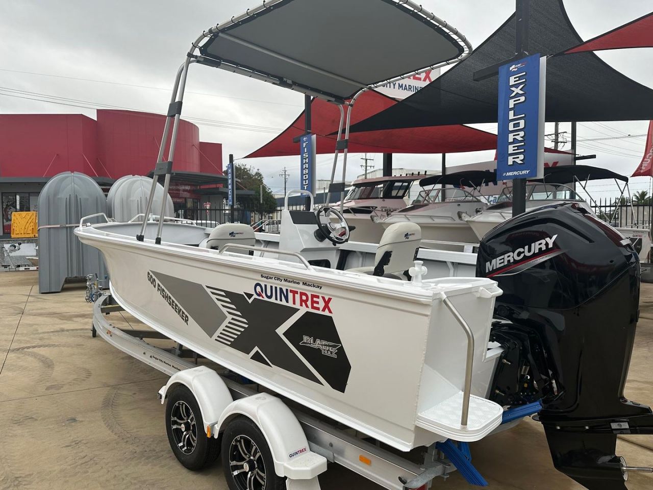 Image for 2024 QUINTREX 600 Fishseeker 1
