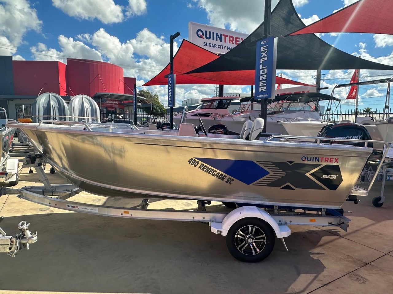 Image for 2024 QUINTREX 490 Renegade SC 0