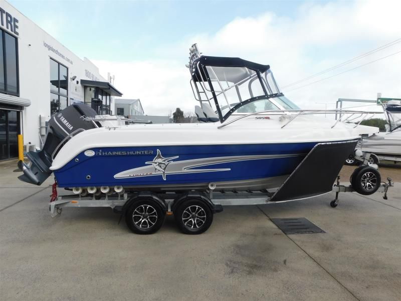 Image for 2020 HAINES HUNTER Limited 585R 0