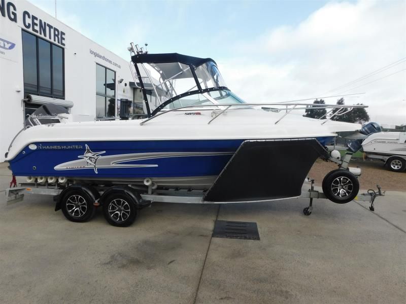 Image for 2020 HAINES HUNTER Limited 585R 1