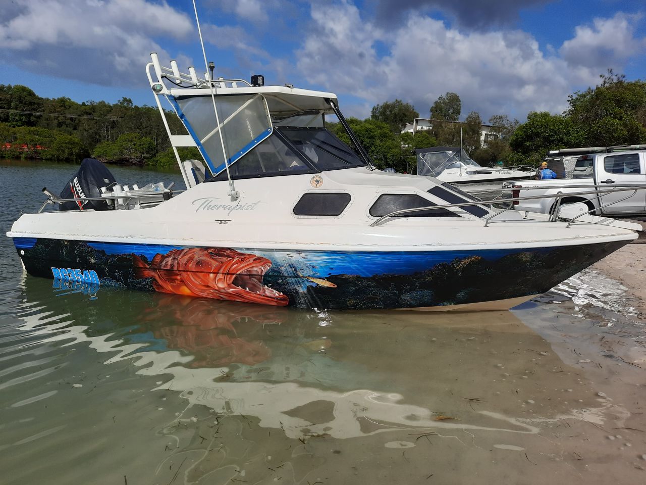 Image for 1980 Haines Hunter 540SC HALF CABIN Fibreglass 0