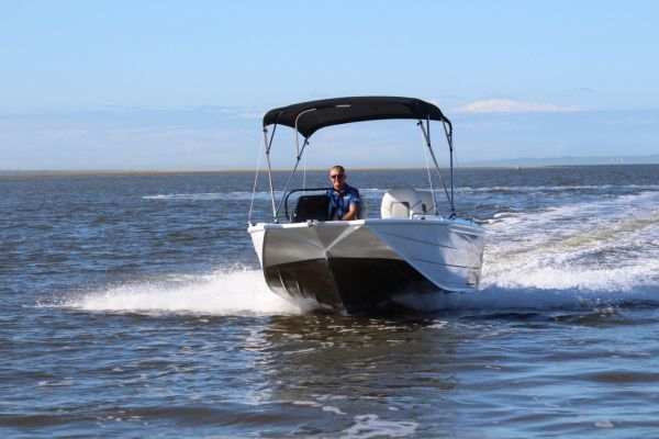 Quintrex 510 Frontier SC + Yamaha F115hp 4-Stroke - Pack 3 for sale online prices image