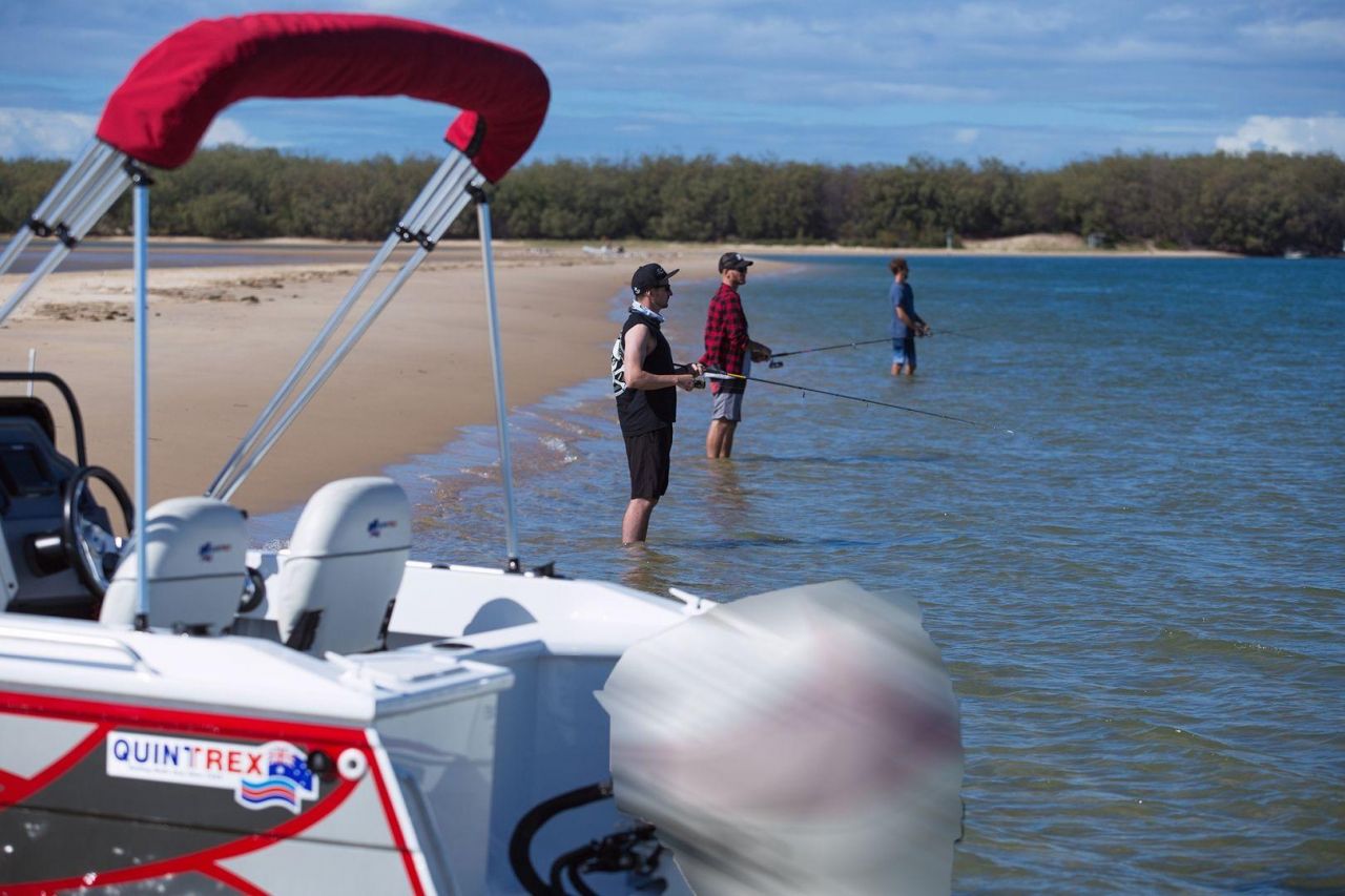Image for Quintrex 530 Frontier PRO SC + Yamaha F130hp 4-Stroke - PRO Pack for sale online prices 0