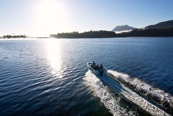 Quintrex F440 Explorer Trophy Side Console + Yamaha F60hp 4-Stroke - Pack 3(SC) for sale online prices image