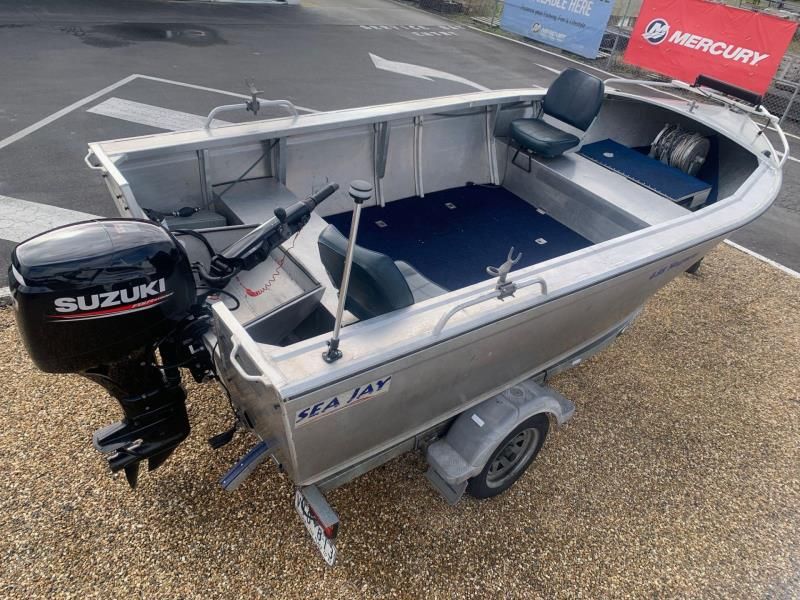 Image for SEAJAY 455 MAGNUM DINGHY 1