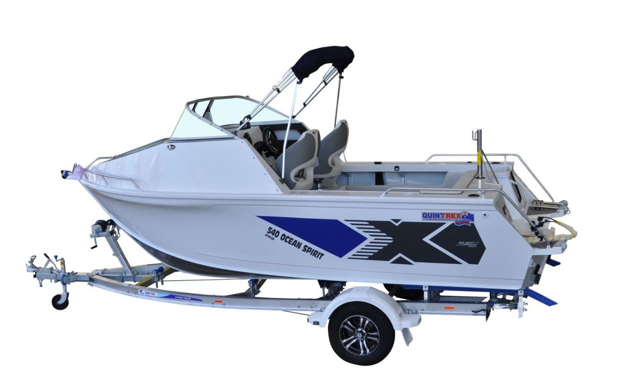Image for Quintrex 540 Ocean Spirit PRO + Yamaha F130hp 4-Stroke - PRO Pack for sale online prices 0