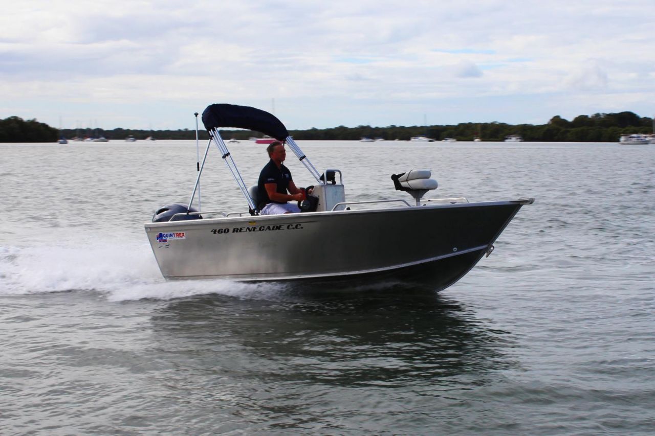 Image for Quintrex 460 Renegade PRO CC(Centre Console) + Yamaha F75hp 4-Stroke - PRO Pack for sale online prices 0