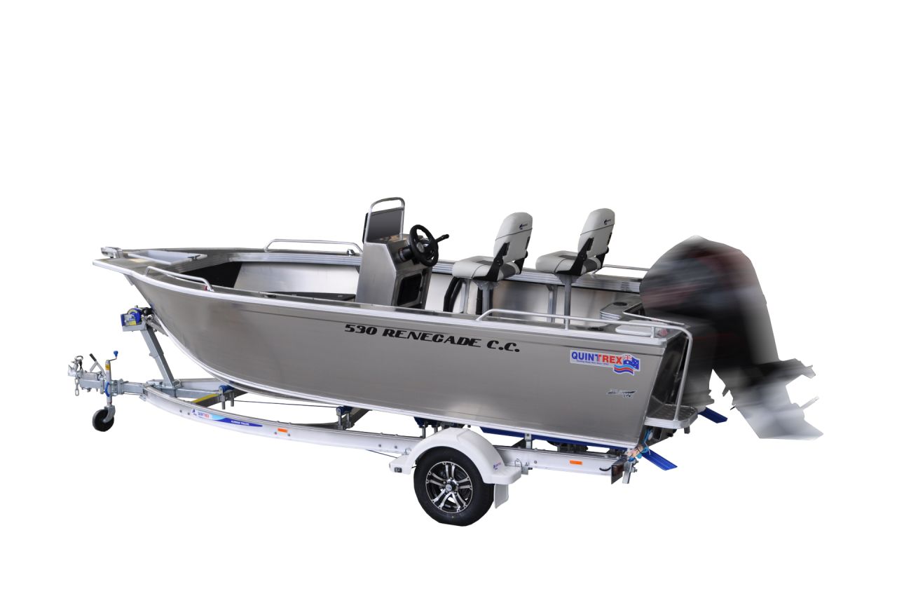 Image for Quintrex 530 Renegade PRO CC(Centre Console) + Yamaha F115hp 4-Stroke - PRO Pack for sale online prices 0