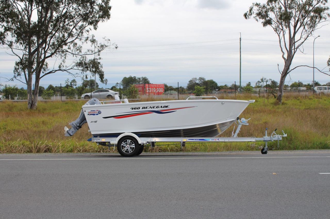 Image for Quintrex 460 Renegade PRO TS(Tiller Steer) + Yamaha F75hp 4-Stroke - PRO Pack for sale online prices 0