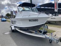 Image for USED 2023 QUINTREX 520 OCEAN SPIRIT WITH YAMAHA 90HP FOURSTROKE FOR SALE 0