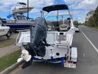 Image for USED 2023 QUINTREX 520 OCEAN SPIRIT WITH YAMAHA 90HP FOURSTROKE FOR SALE 2