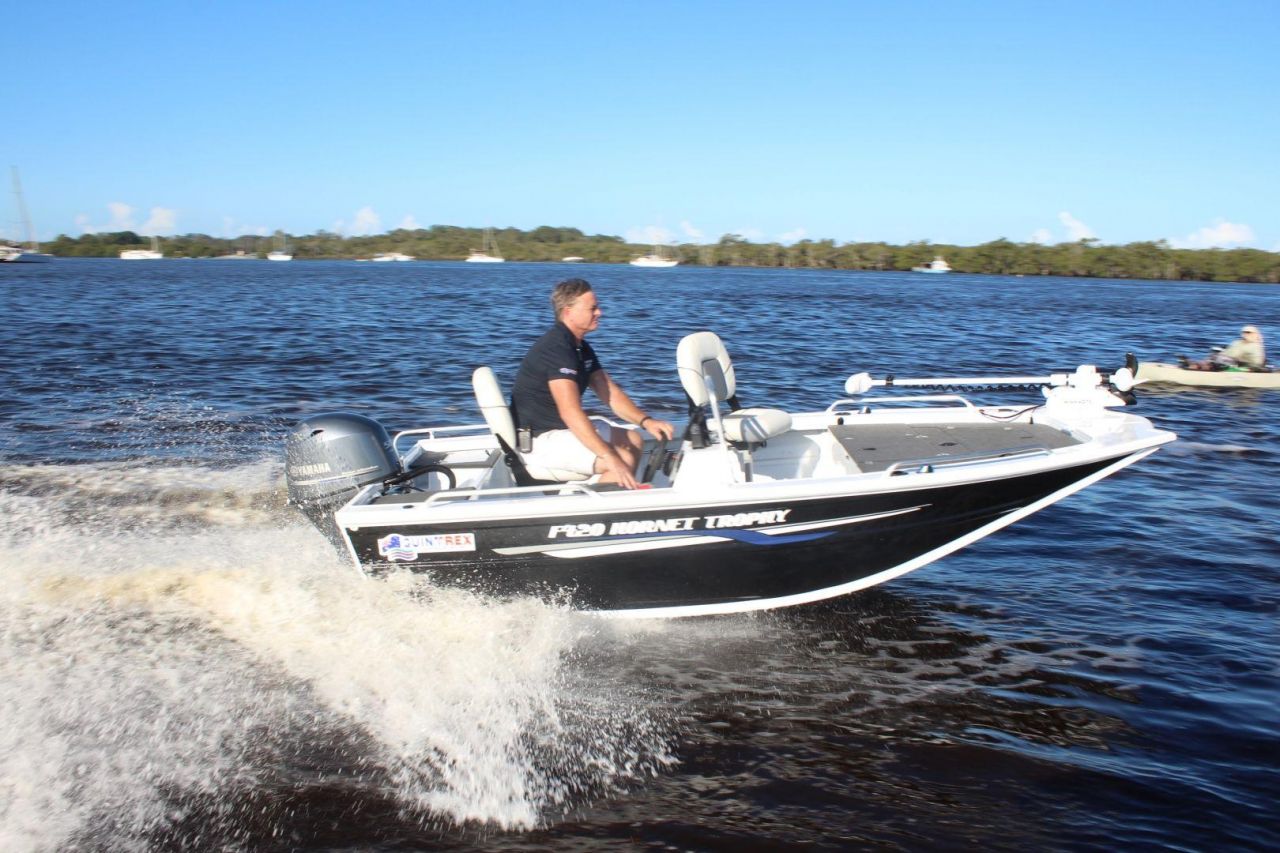 Image for Quintrex 420 Hornet Trophy SC + Yamaha F50hp 4-Stroke - Pack 3 for sale online prices 1