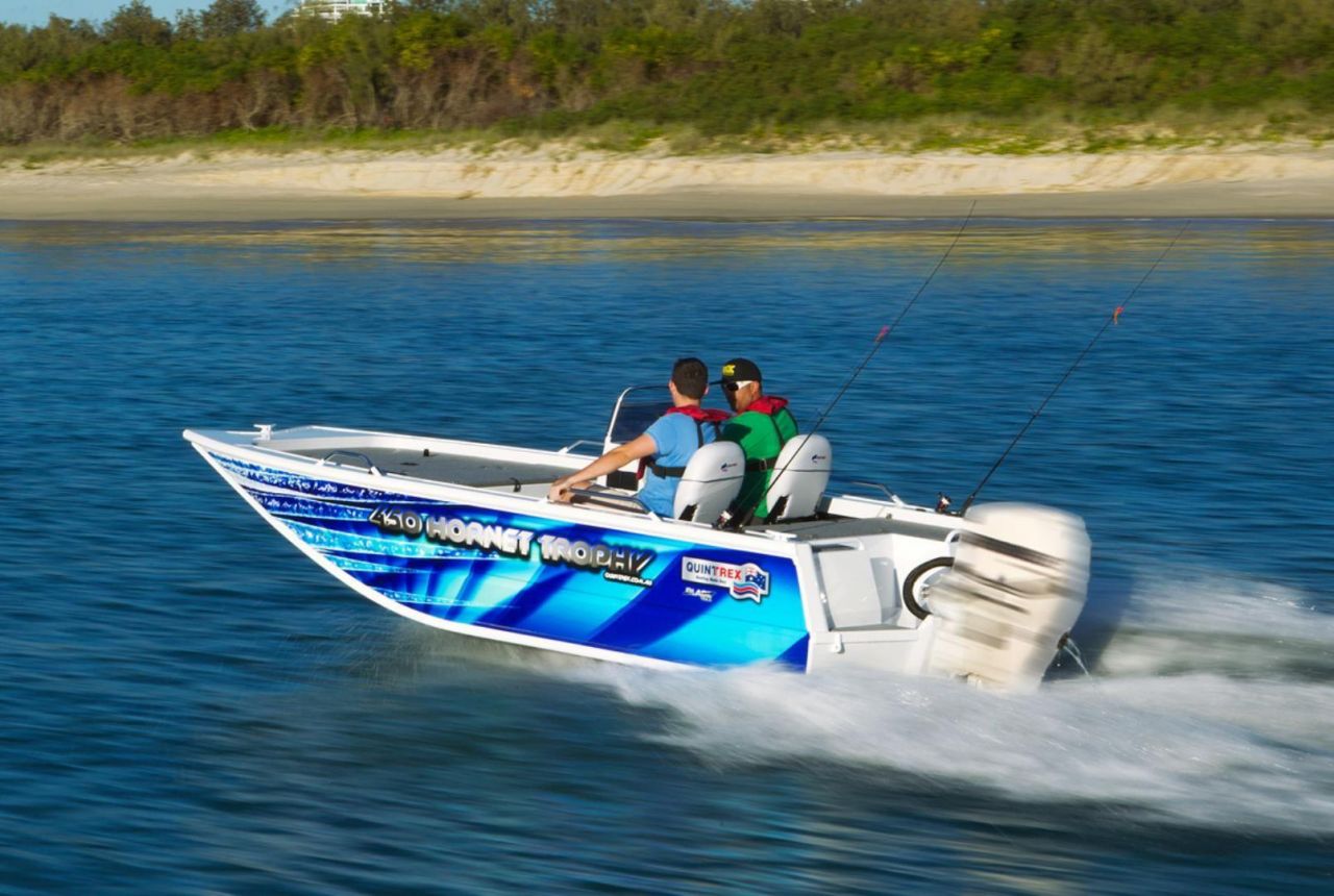 Image for Quintrex 450 Hornet + Yamaha F90hp 4-Stroke - Pack 3 for sale online prices 0