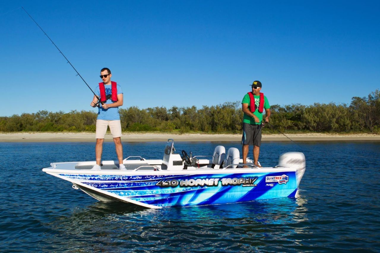 Image for Quintrex 450 Hornet + Yamaha F75hp 4-Stroke - Pack 2 for sale online prices 0