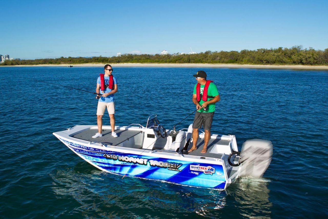 Image for Quintrex 450 Hornet + Yamaha F75hp 4-Stroke - Pack 2 for sale online prices 1
