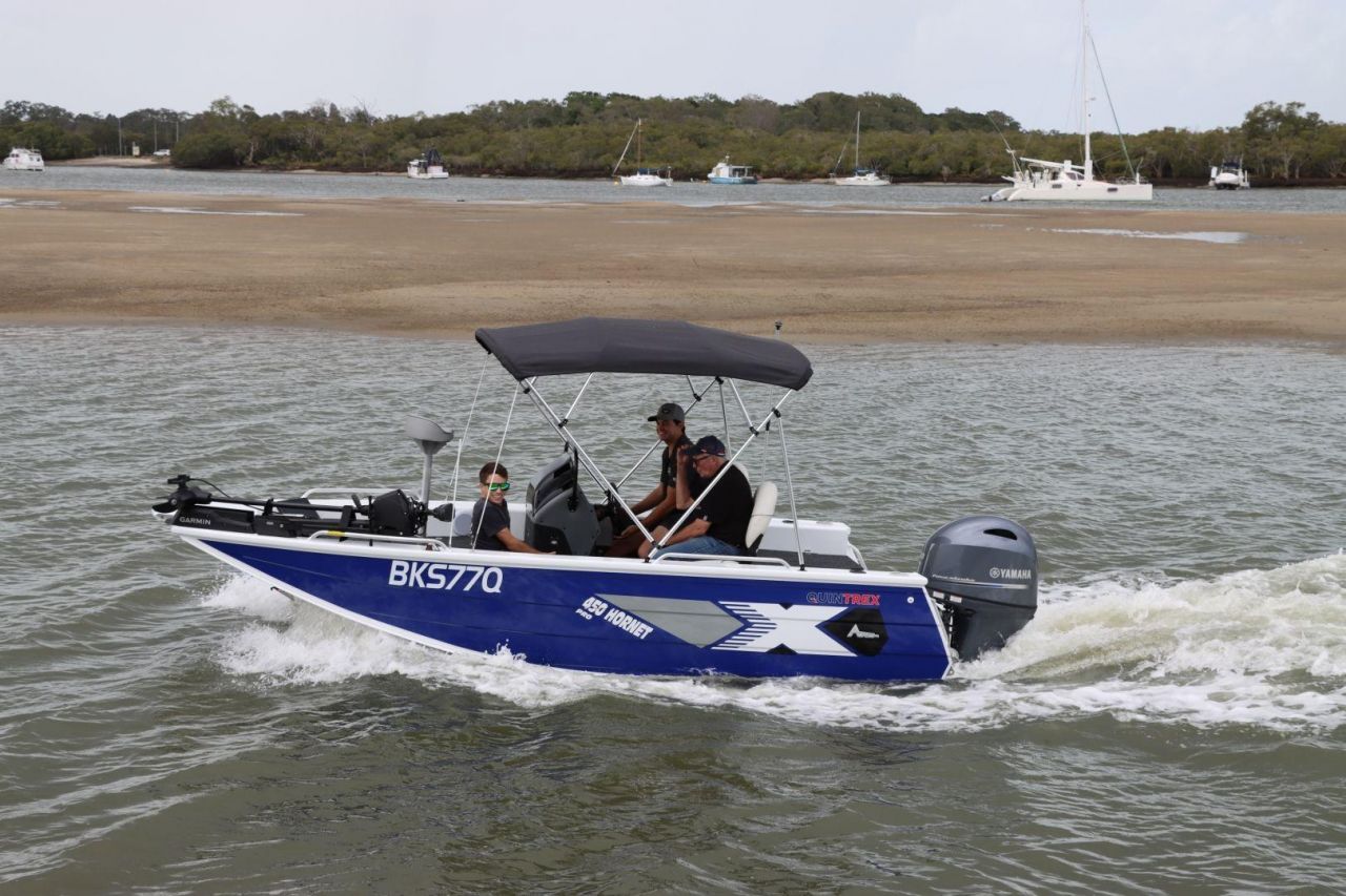 Image for Quintrex 450 Hornet PRO + Yamaha F90hp 4-Stroke - PRO Pack for sale online prices 0