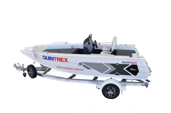 Quintrex 481 Hornet PRO + Yamaha F115hp 4-Stroke - PRO Pack for sale online prices image