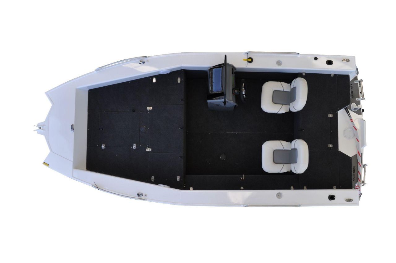 Image for Quintrex 481 Hornet PRO + Yamaha F115hp 4-Stroke - PRO Pack for sale online prices 1