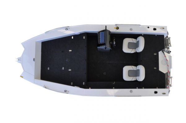 Quintrex 481 Hornet PRO + Yamaha F115hp 4-Stroke - PRO Pack for sale online prices image