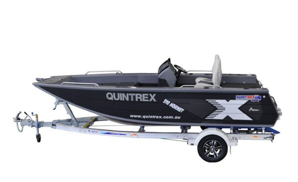 Quintrex Hornet 510 + Yamaha F90hp 4-Stroke - Pack 1 for sale online prices image