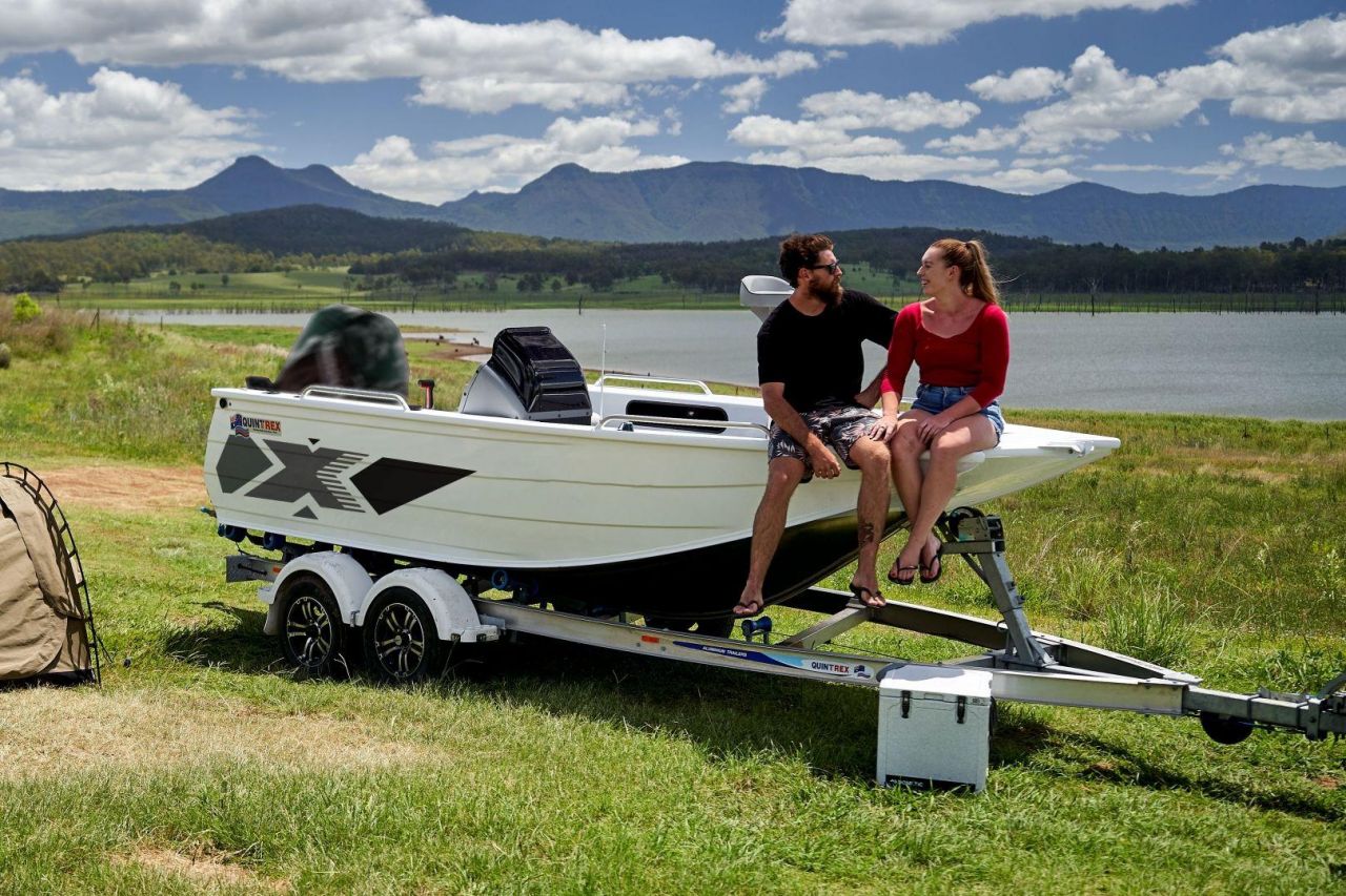 Image for Quintrex Hornet 481 + Yamaha F115hp 4-Stroke - Pack 3 for sale online prices 1