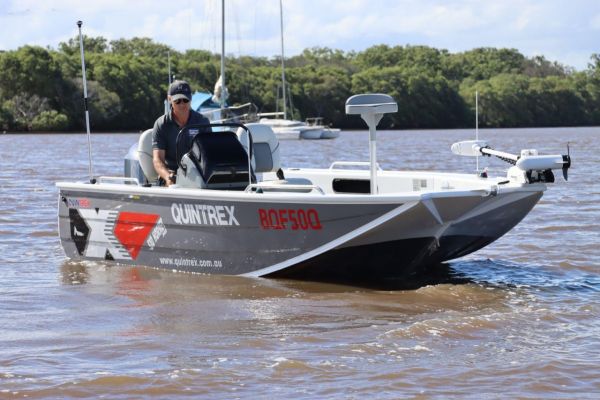 Quintrex 510 Hornet PRO + Yamaha F130hp 4-Stroke - PRO Pack for sale online prices image