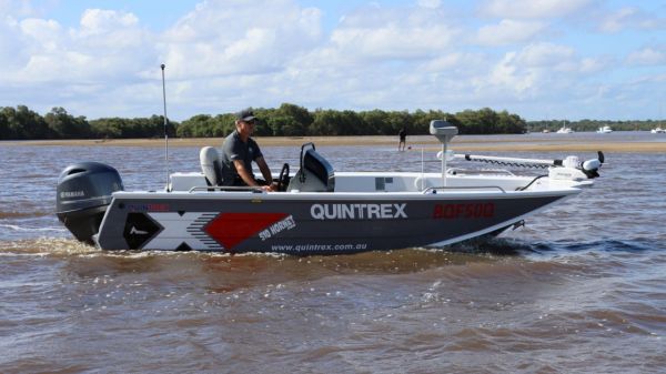 Quintrex 510 Hornet PRO + Yamaha F130hp 4-Stroke - PRO Pack for sale online prices image