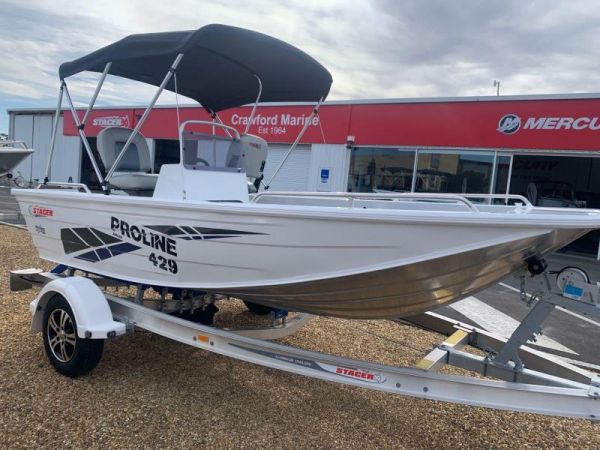 STACER 429S PROLINE ANGLER SIDE CONSOLE image