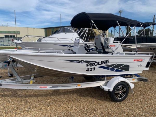 STACER 429S PROLINE ANGLER SIDE CONSOLE image