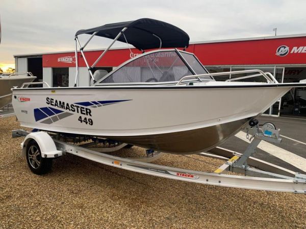 STACER 449 SEAMASTER RUNABOUT image