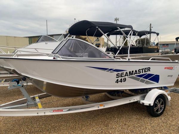 STACER 449 SEAMASTER RUNABOUT image