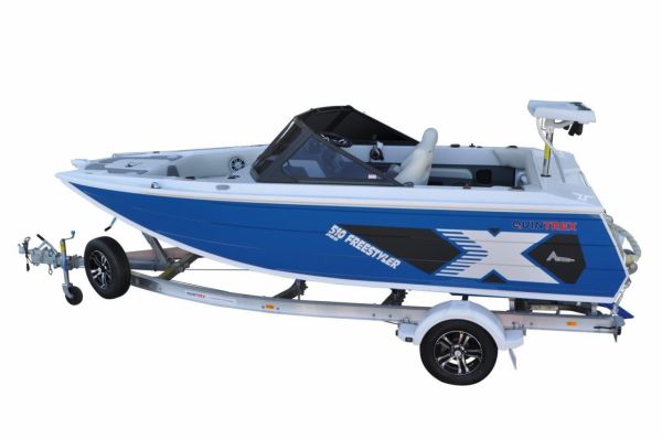 Quintrex 510 Freestyler PRO + Yamaha F115hp 4-Stroke - PRO Pack for sale online prices image