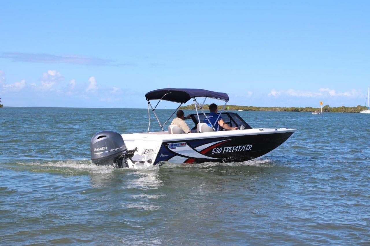 Image for Quintrex 530 Freestyler + Yamaha F115hp 4-Stroke - Pack 1 for sale online prices 0