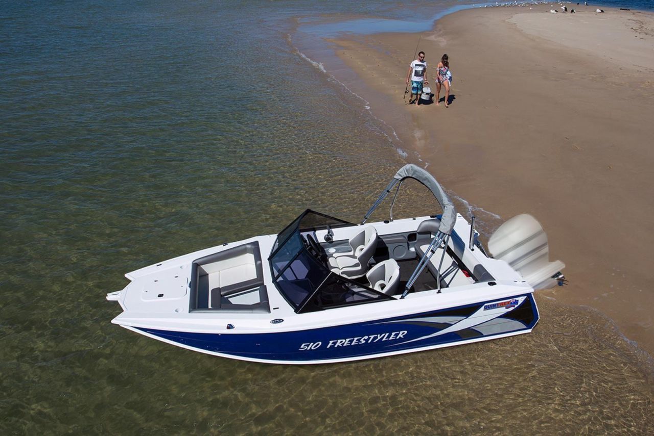 Image for Quintrex 510 Freestyler + Yamaha F90hp 4-Stroke - Pack 2 for sale online prices 0