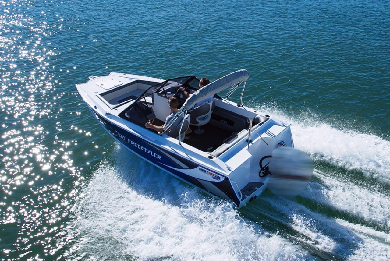 Image for Quintrex 510 Freestyler + Yamaha F90hp 4-Stroke - Pack 2 for sale online prices 1