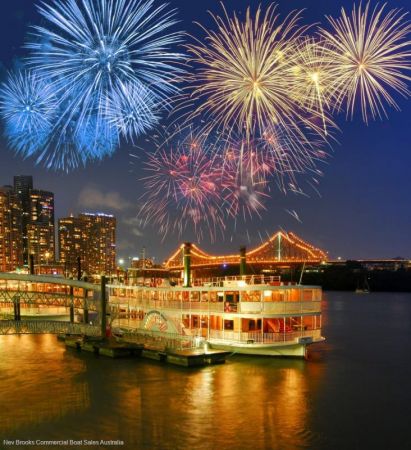 1986 Custom Dinner Cruise Vessel image