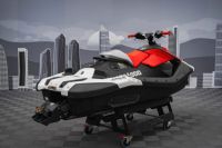 Image for 2024 Sea-Doo Spark 1Up Trixx PWC 65RB 5