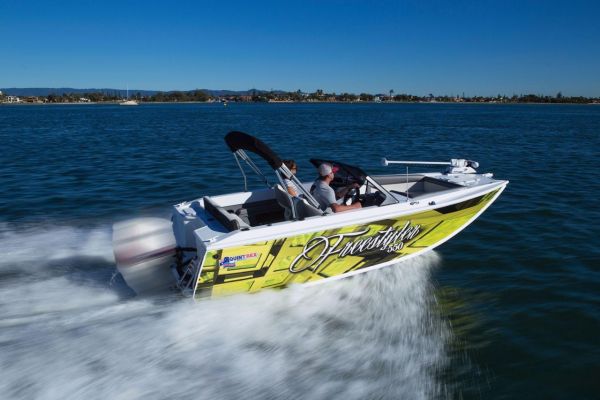 Quintrex 550 Freestyler PRO + Yamaha F130hp 4-Stroke - PRO Pack for sale online prices image
