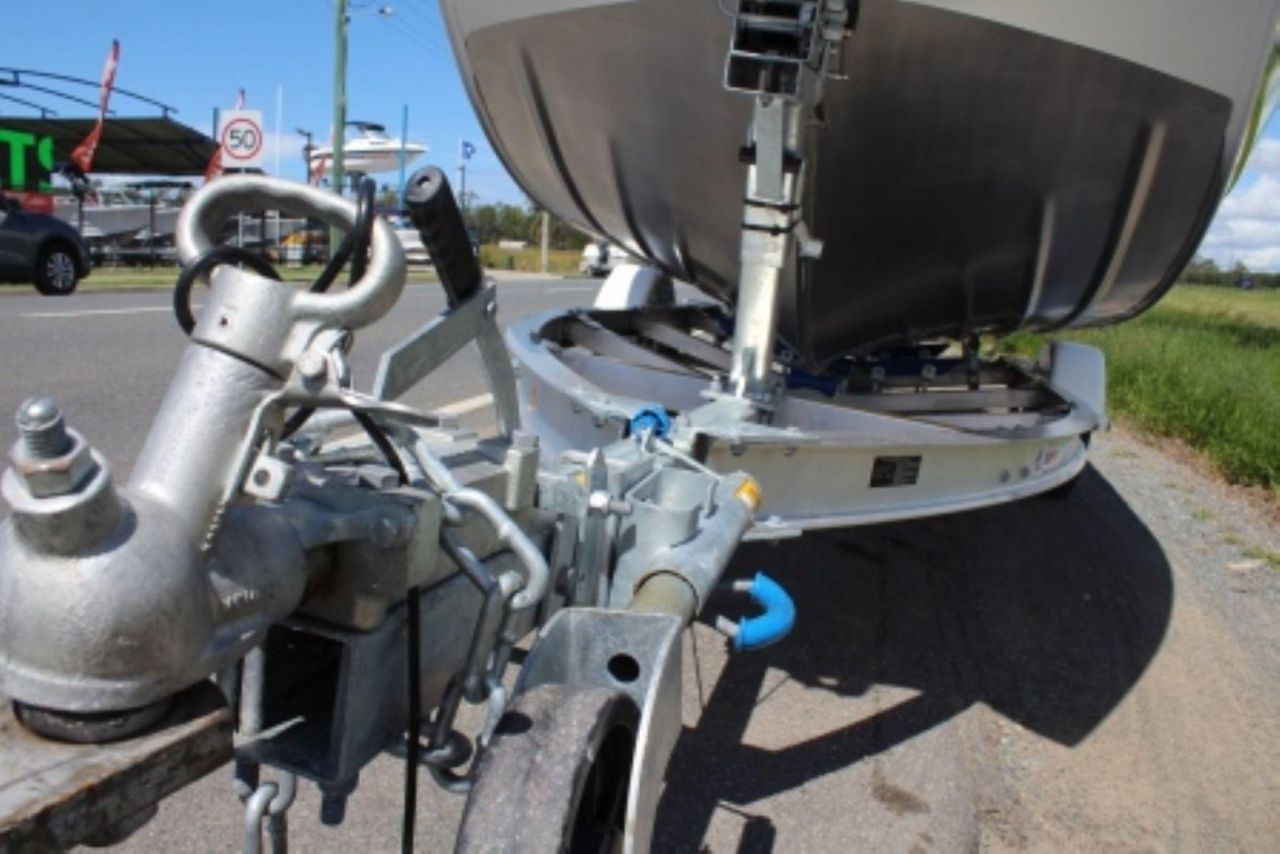Image for Quintrex 550 Freestyler + Yamaha F130hp 4-Stroke - Wake Tower Pack  for sale online prices 29