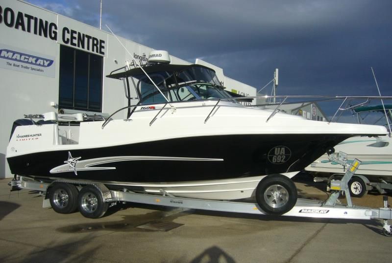 Image for 2024 HAINES HUNTER Limited 760R 0