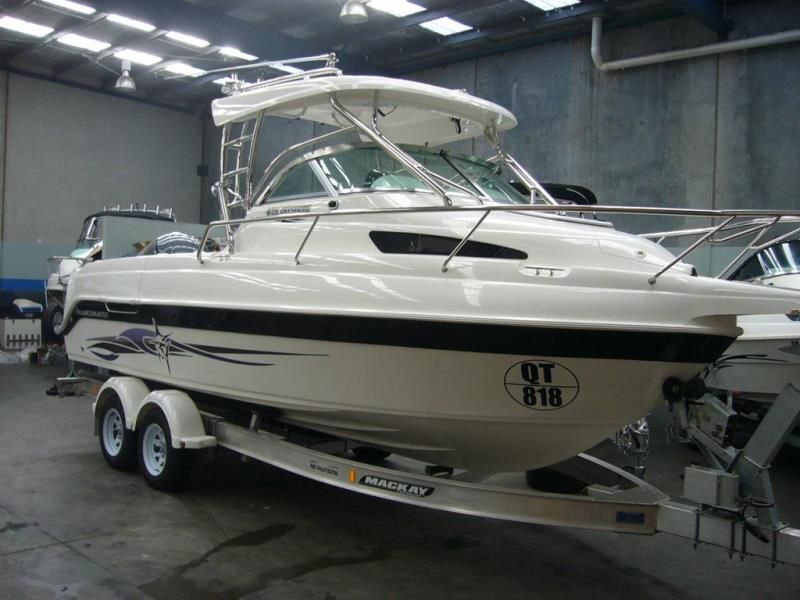 Image for 2024 HAINES HUNTER Hard Top 675 0