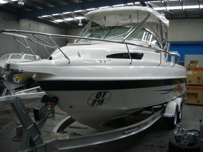 Image for 2024 HAINES HUNTER Hard Top 675 1