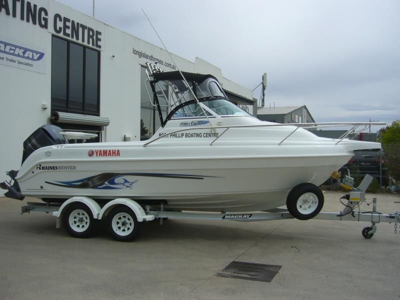 Image for 2025 HAINES HUNTER Sport Fish 625 0