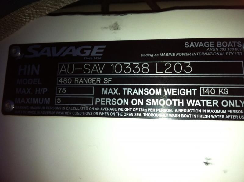 Image for 2003 Savage 480 Ranger 9