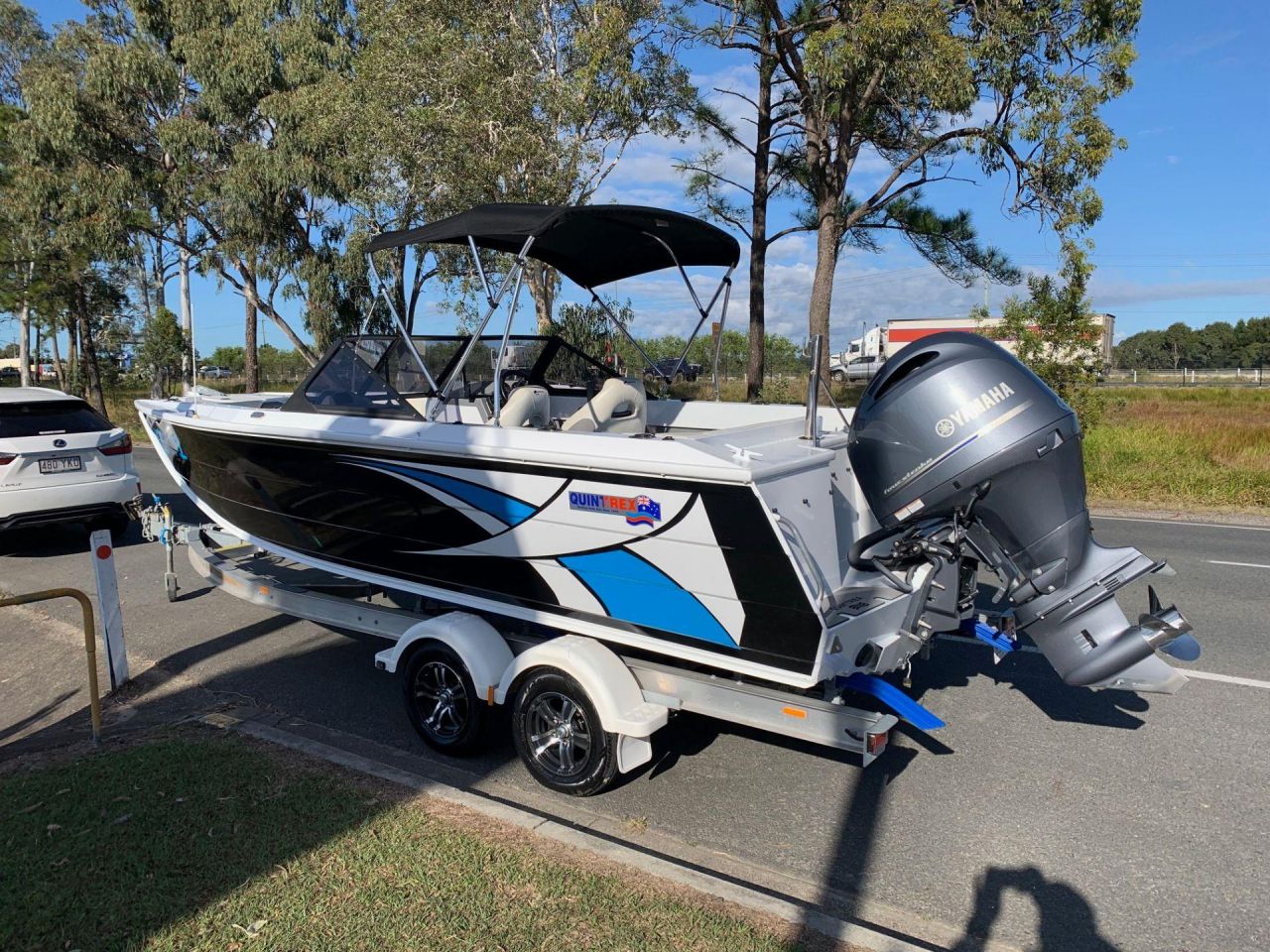 Image for Quintrex 590 Freestyler! This is your weekend just waiting for you 17