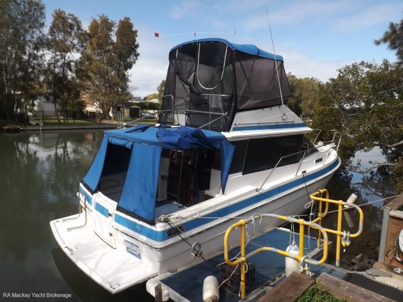 Image for 1985 Markline 900 Flybridge 1