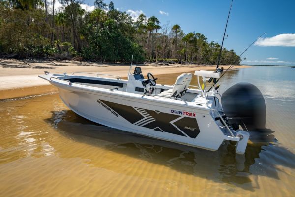 Quintrex 540 Territory Legend + Yamaha F90hp 4-Stroke - Pack 1 for sale online prices image