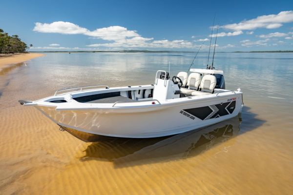 Quintrex 540 Territory Legend + Yamaha F130hp 4-Stroke - Pack 3 for sale online prices image
